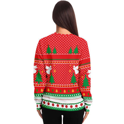 Christmas Cheer I Thought You Said Beer Ugly Christmas Sweater