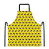 Bear Emoji Pattern Print Apron