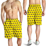 Bear Emoji Pattern Print Men's Shorts