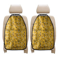 Bee Drawing Pattern Print Car Seat Organizers