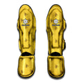 Bee Honeycomb Pattern Print Muay Thai Shin Guards