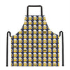 Beer Emoji Pattern Print Apron