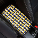 Beer Emoji Pattern Print Car Center Console Cover