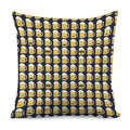 Beer Emoji Pattern Print Pillow Cover