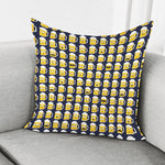 Beer Emoji Pattern Print Pillow Cover