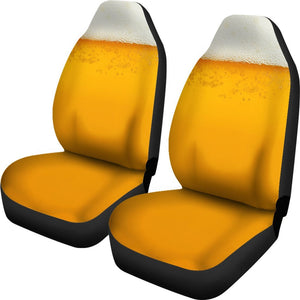Beer Universal Fit Car Seat Covers GearFrost