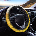 Beer With Foam Print Car Steering Wheel Cover