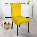 Beer With Foam Print Dining Chair Slipcover