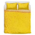 Beer With Foam Print Duvet Cover Bedding Set
