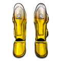 Beer With Foam Print Muay Thai Shin Guards