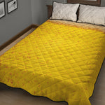 Beer With Foam Print Quilt Bed Set