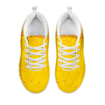 Beer With Foam Print White Sneakers