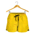 Beer With Foam Print Women's Shorts