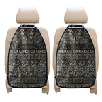Beige Aztec Pattern Print Car Seat Organizers