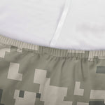 Beige Digital Camo Pattern Print Sofa Cover