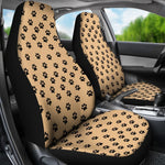 Beige Little Paws Universal Fit Car Seat Covers GearFrost