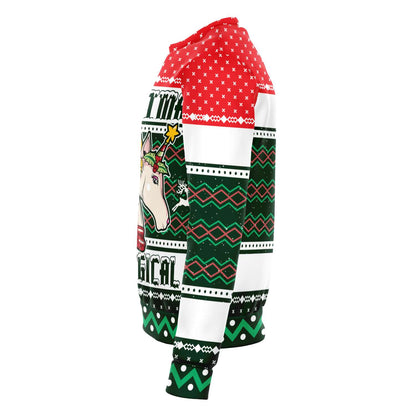 Christmas Is Magical Ugly Christmas Sweater