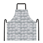 Big Golf Ball Pattern Print Apron