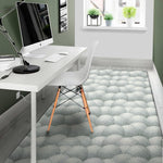 Big Golf Ball Pattern Print Area Rug