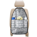 Big Golf Ball Pattern Print Car Seat Organizers