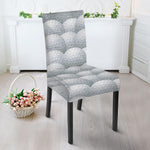 Big Golf Ball Pattern Print Dining Chair Slipcover