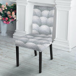 Big Golf Ball Pattern Print Dining Chair Slipcover
