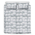 Big Golf Ball Pattern Print Duvet Cover Bedding Set