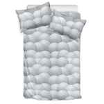 Big Golf Ball Pattern Print Duvet Cover Bedding Set