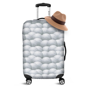 Big Golf Ball Pattern Print Luggage Cover