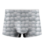 Big Golf Ball Pattern Print Men's Boxer Briefs