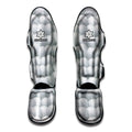 Big Golf Ball Pattern Print Muay Thai Shin Guards