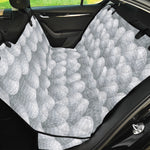 Big Golf Ball Pattern Print Pet Car Back Seat Cover