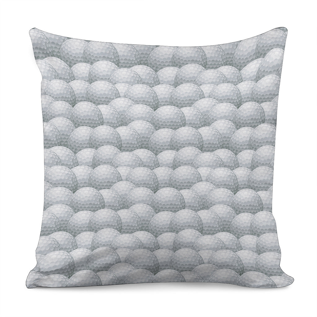 Big Golf Ball Pattern Print Pillow Cover