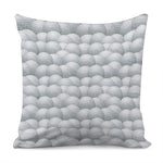 Big Golf Ball Pattern Print Pillow Cover