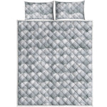 Big Golf Ball Pattern Print Quilt Bed Set