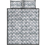 Big Golf Ball Pattern Print Quilt Bed Set