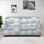 Big Golf Ball Pattern Print Sofa Cover
