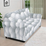 Big Golf Ball Pattern Print Sofa Cover