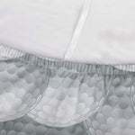 Big Golf Ball Pattern Print Sofa Cover