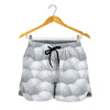 Big Golf Ball Pattern Print Women's Shorts