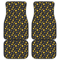 Bitcoin And Ethereum Pattern Print Front and Back Car Floor Mats