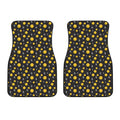 Bitcoin And Ethereum Pattern Print Front Car Floor Mats