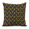 Bitcoin And Ethereum Pattern Print Pillow Cover