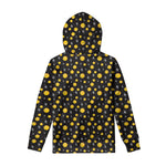Bitcoin And Ethereum Pattern Print Pullover Hoodie