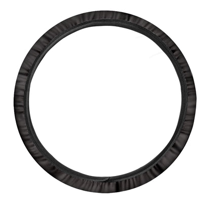 Bitcoin Crypto Symbol Print Car Steering Wheel Cover