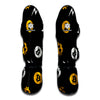 Bitcoin Symbol Pattern Print Muay Thai Shin Guard