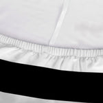 Black American Flag Print Sofa Cover