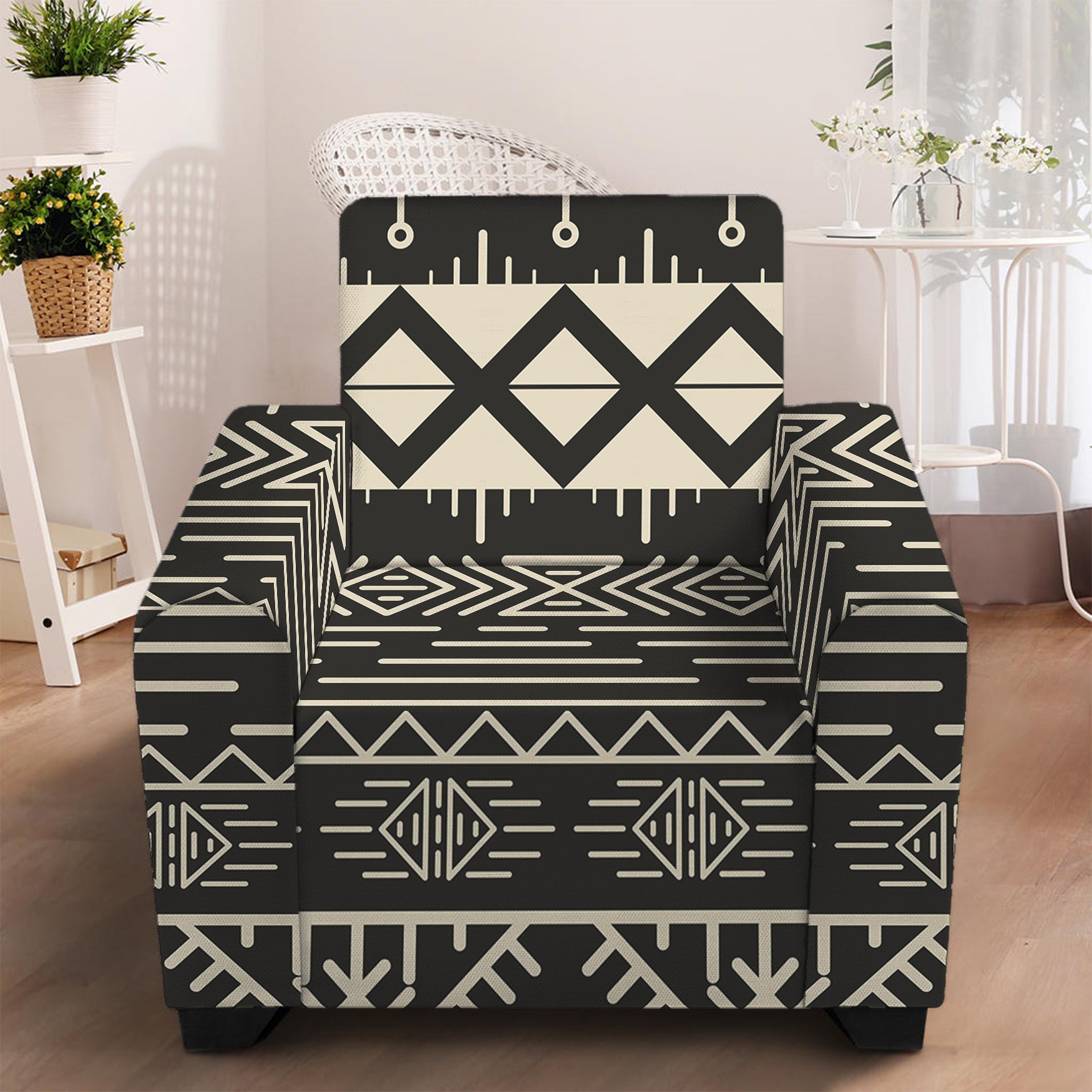 Aztec best sale print armchair