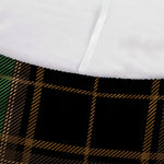 Black And Green Stewart Tartan Print Sofa Cover