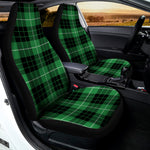 Black And Green Tartan Pattern Print Universal Fit Car Seat Covers